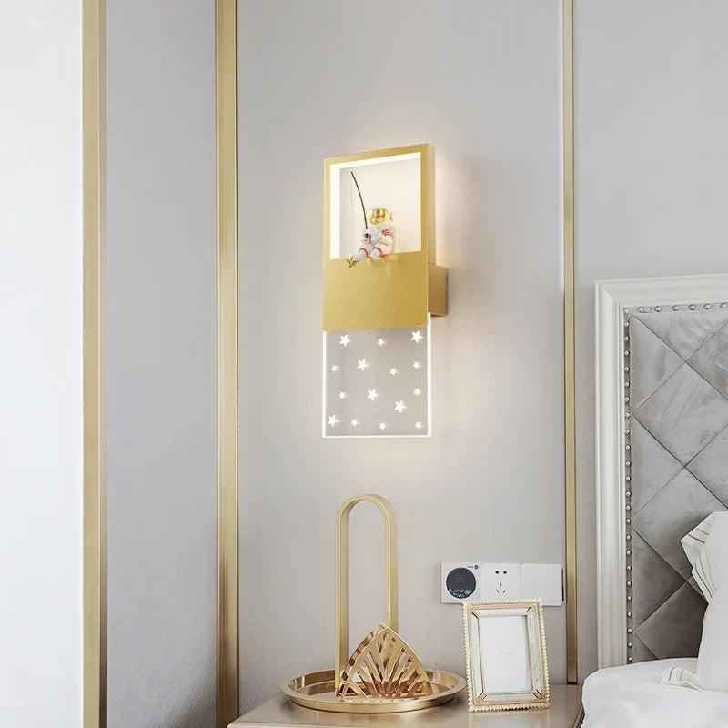 Postmodern Nordic LED wall light