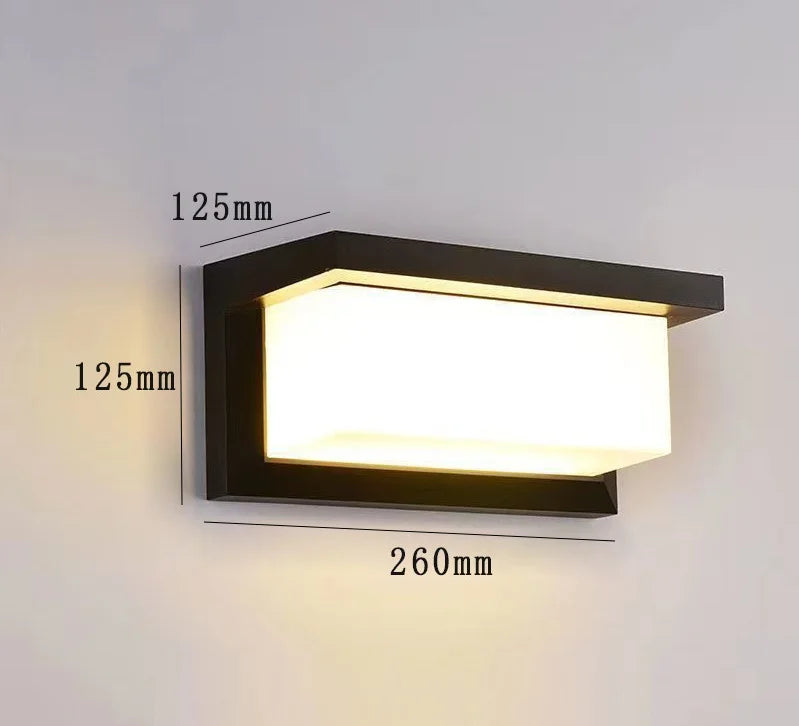 ABS IP65 Garden Light, view 14