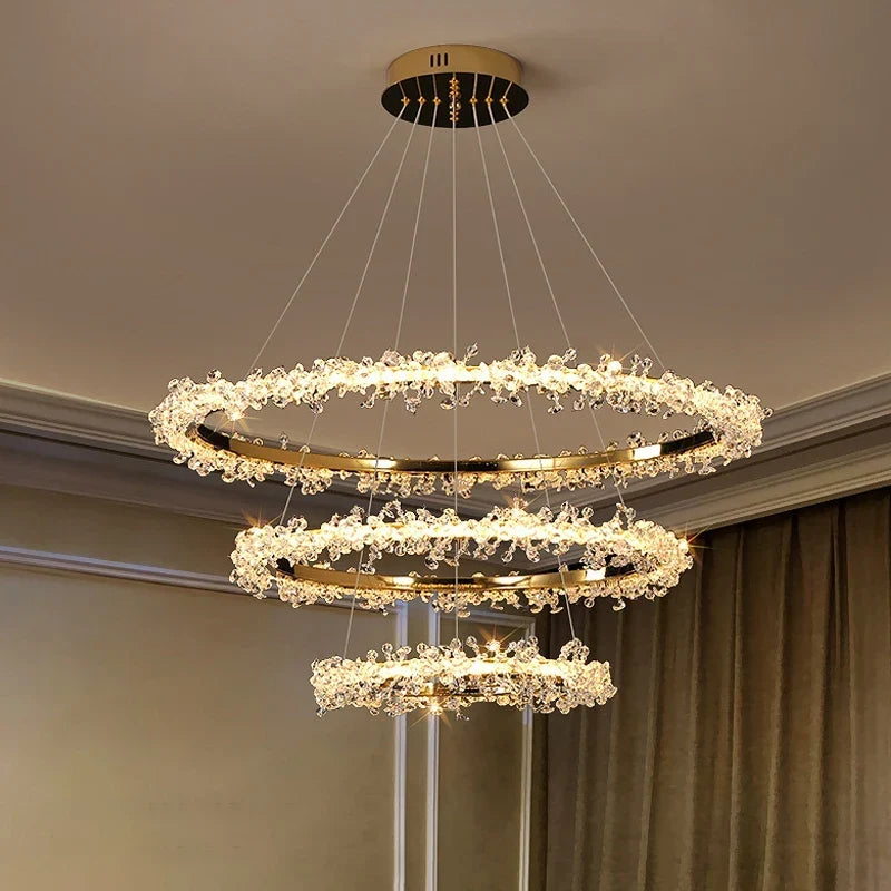 Anelli Cristallo LED, view 3