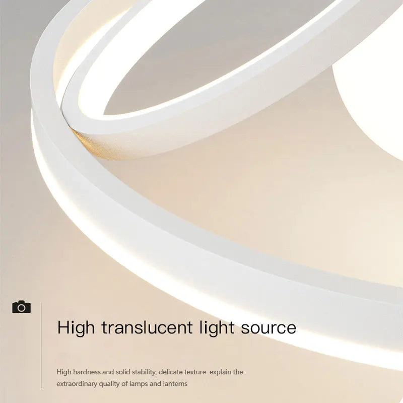 Minimalist LED Pendant, view 6