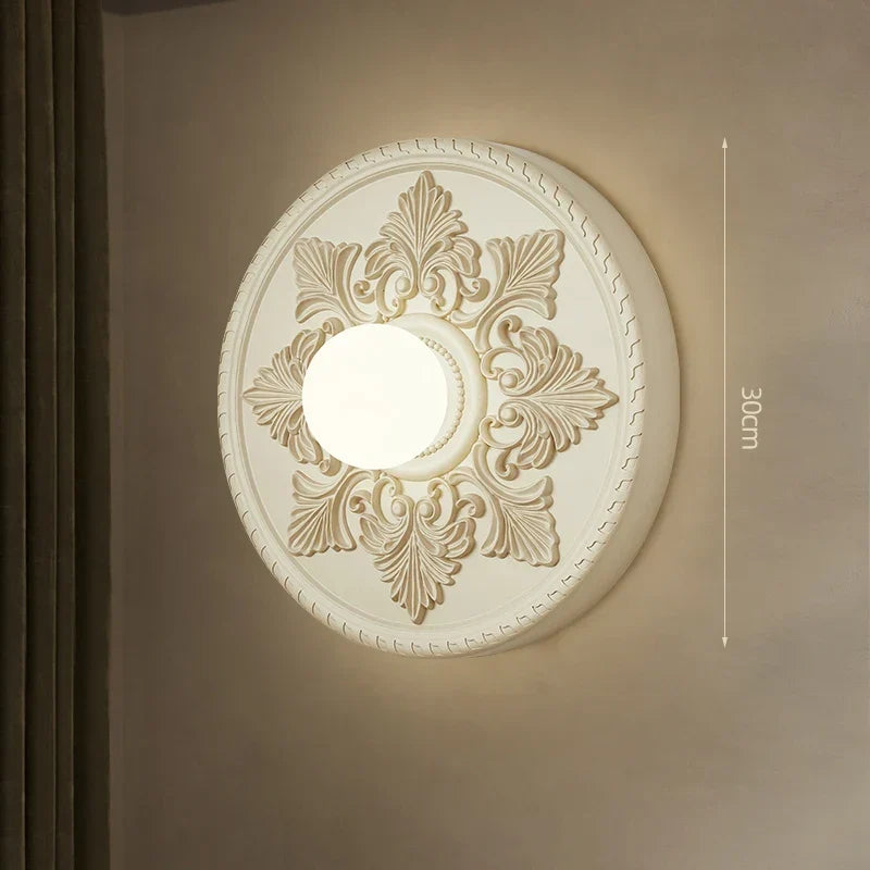 French Carved Sconce, view 4
