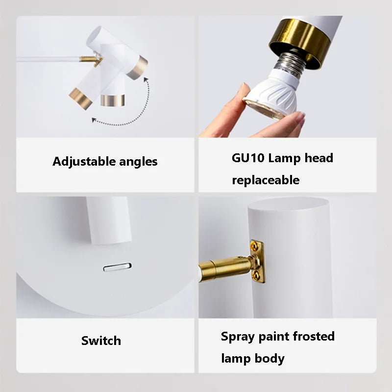 Folding Arm Sconce, view 6