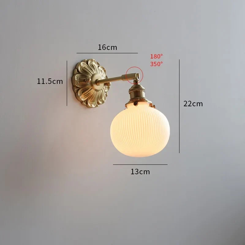 Nordic Walnut Plug-In Light, view 18