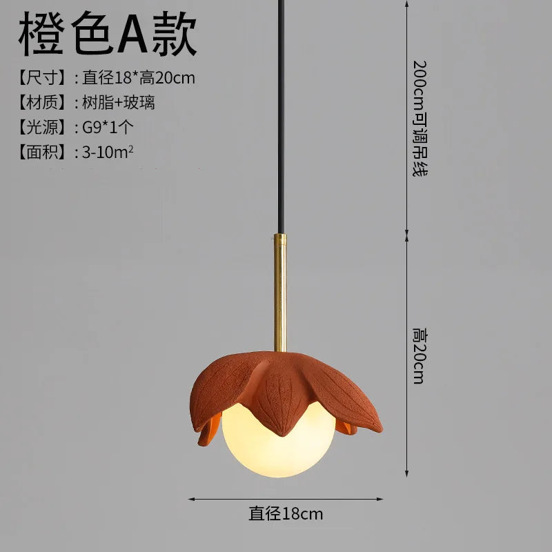 Elegant Resin Pendant, view 13