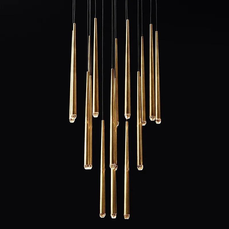 Postmodern chandelier