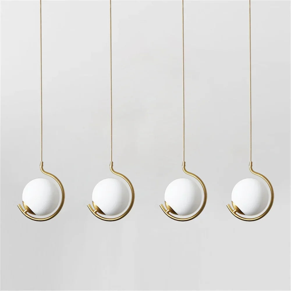 Nordic Ball Pendant, view 3