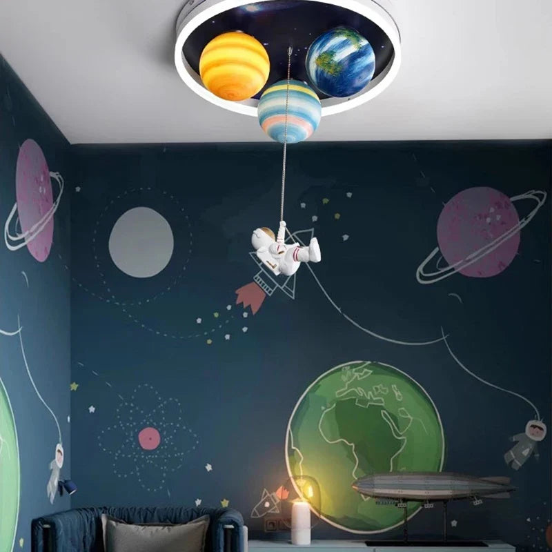 Kids room E27 flush mount