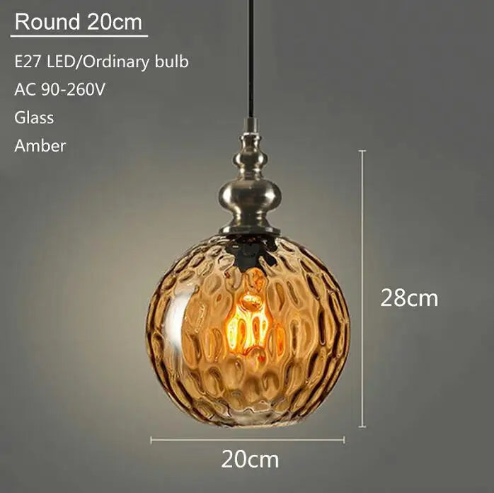 Modern Glass Pendant, view 12