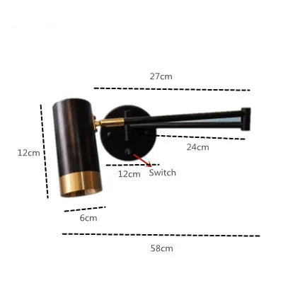 Telescopic Arm LED Light, view 18