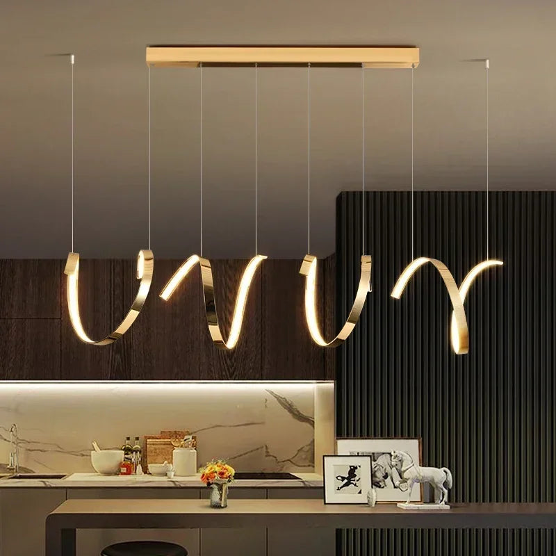 Luxury LED pendant