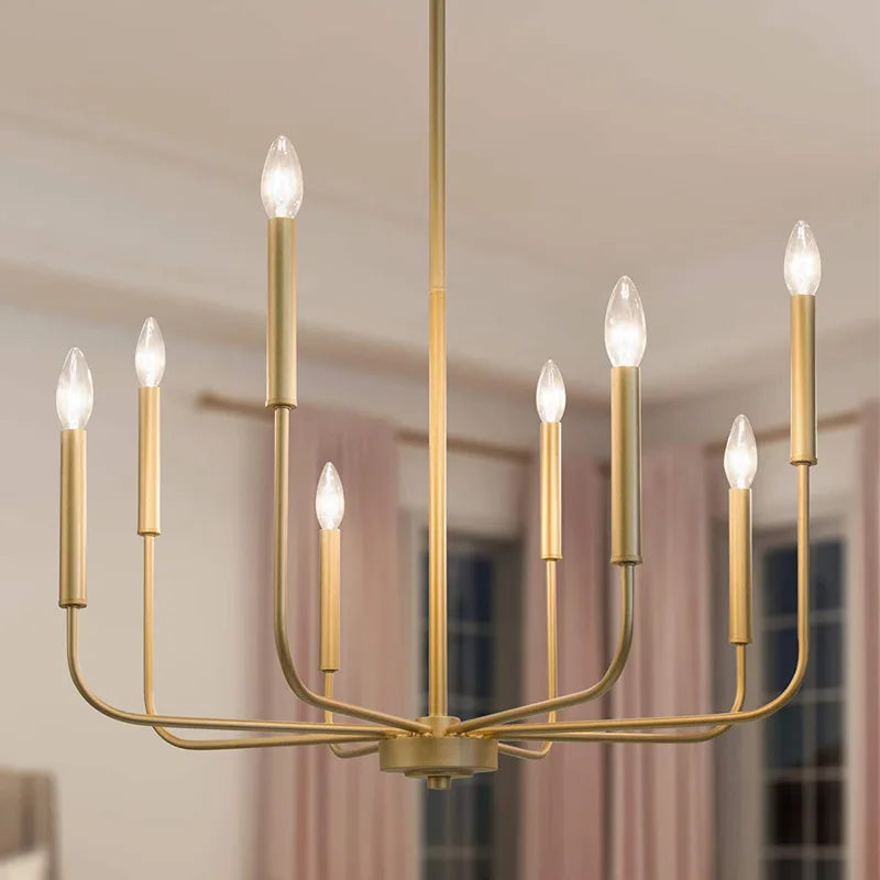 Candle chandelier