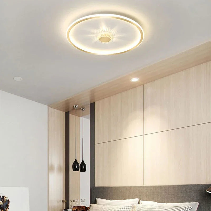 Modern flush mount