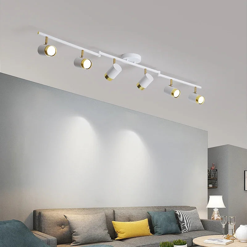 Modern flush mount