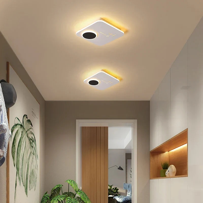 Small Nordic ceiling light