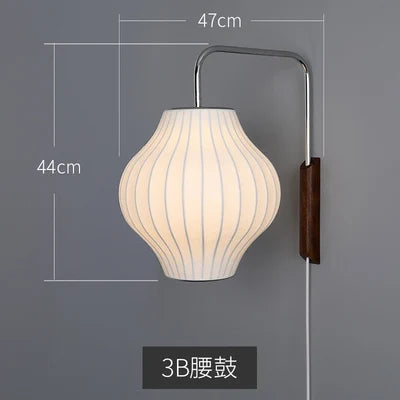 Silk Ball Wall Light, view 10