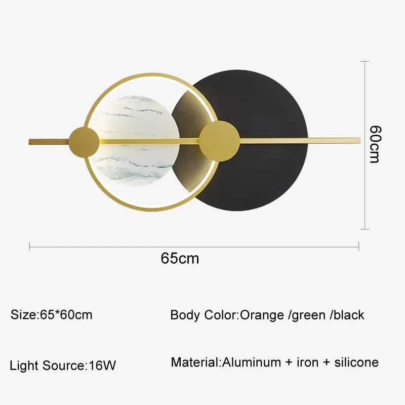 Nordic Hotel 16W Light, view 6