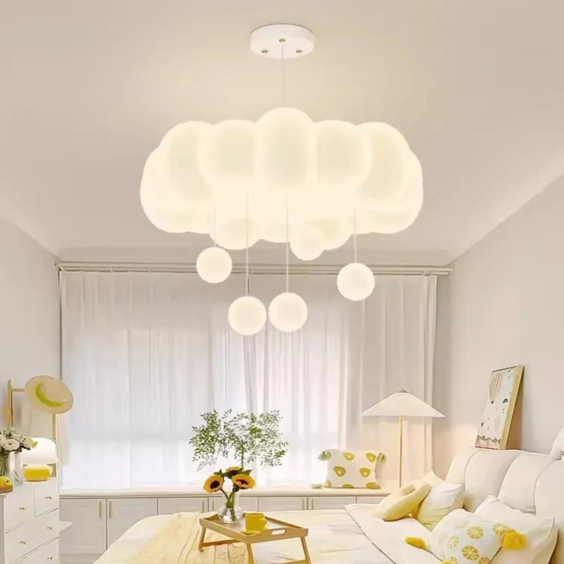 White cloud light