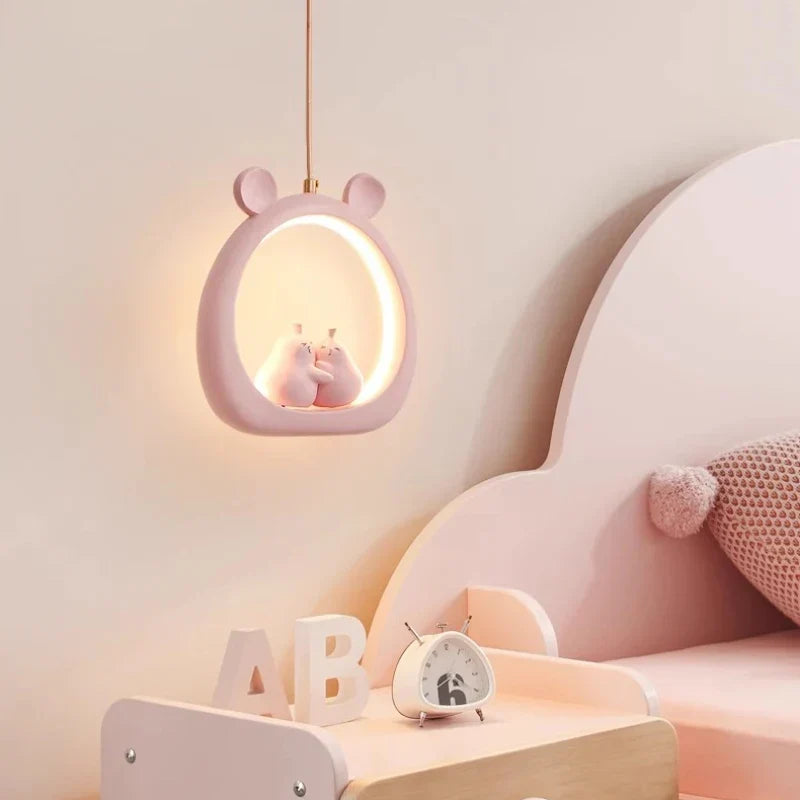 Cute kids room pendant