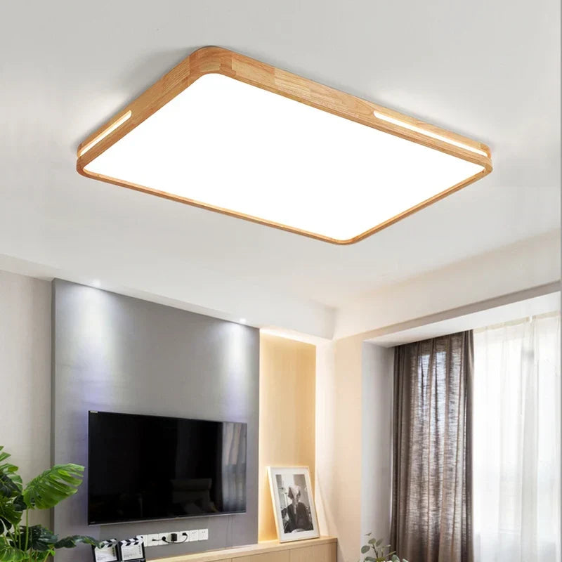 Living room LED flush mount