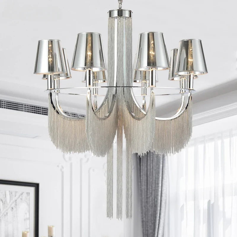 Luxury entry chandelier