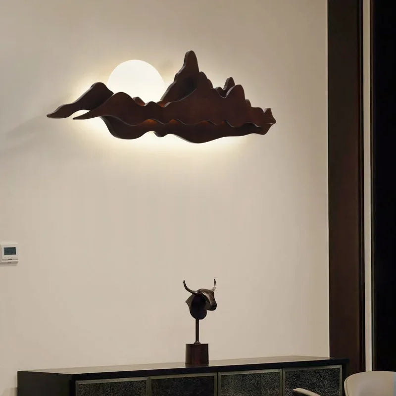 Zen Solid Wood Light, view 5