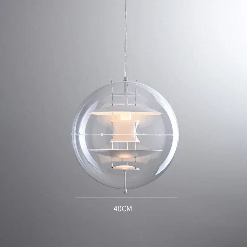 Scandinavian Globe Pendant, view 8