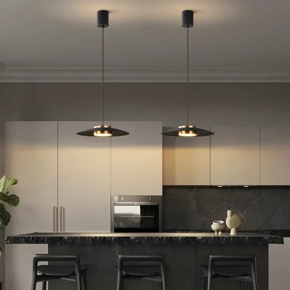 Modern LED Pendant, 13.8 in, view 4
