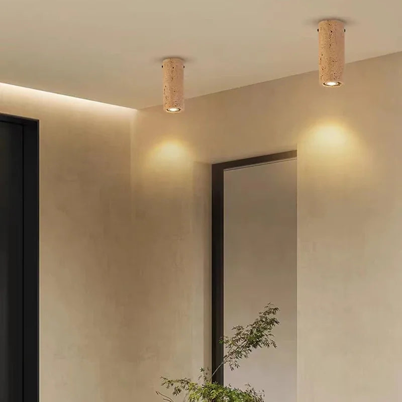Beige E27 light