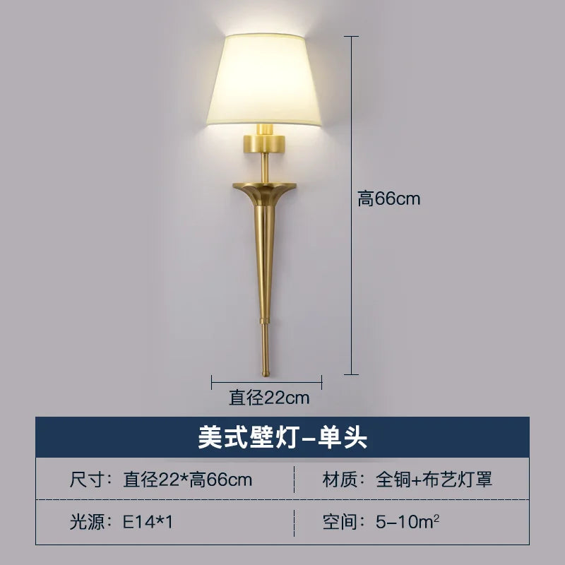 Modern American Wall Light, view 7