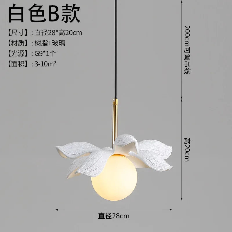 Elegant Resin Pendant, view 19