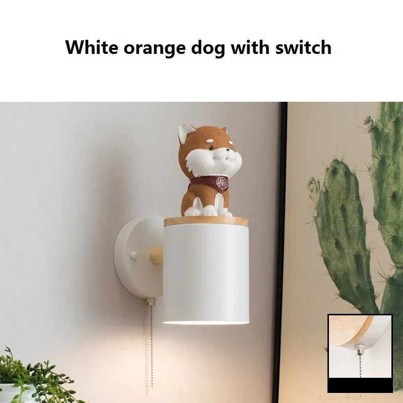 Kids Resin Sconce, view 13