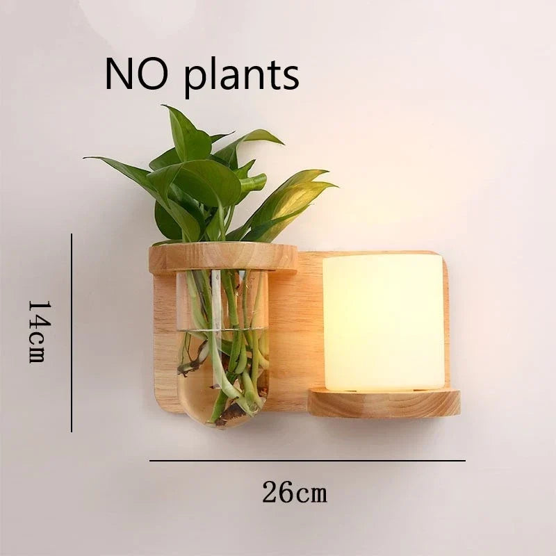 Wood Plant Pot, view 20