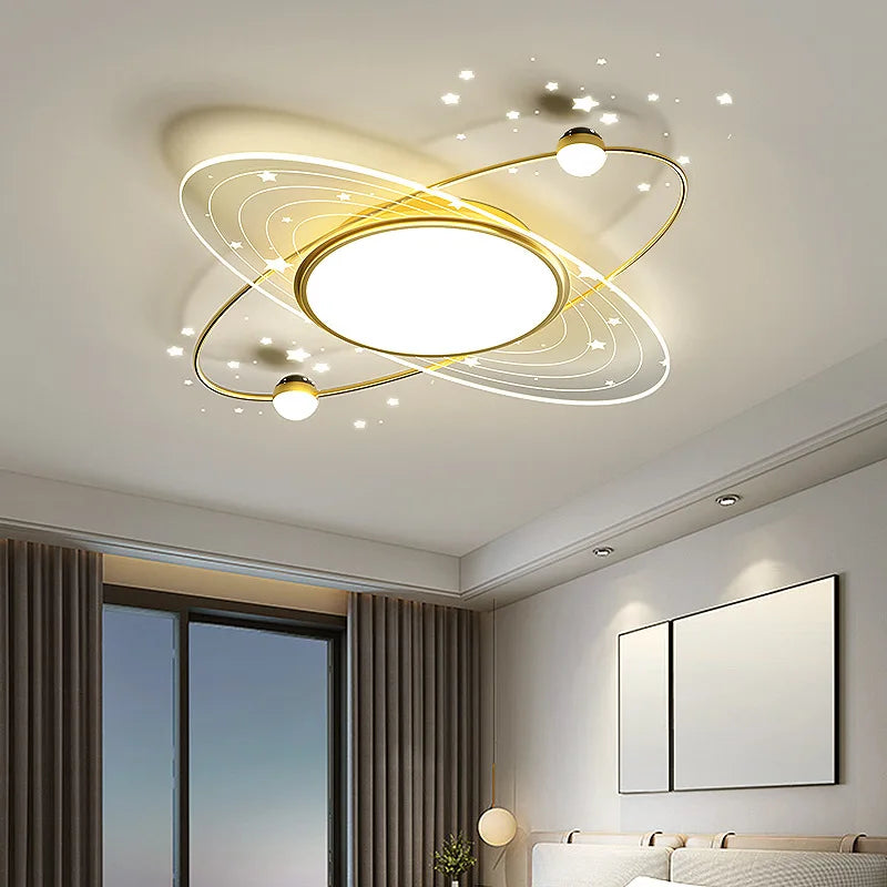 Star LED chandelier