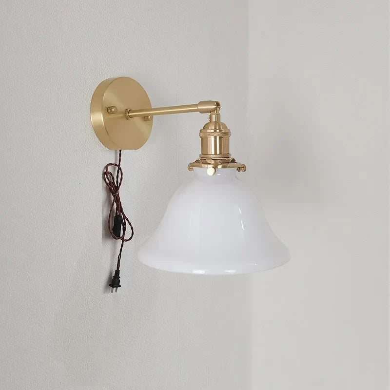 Long Swing Arm Copper Light, view 21