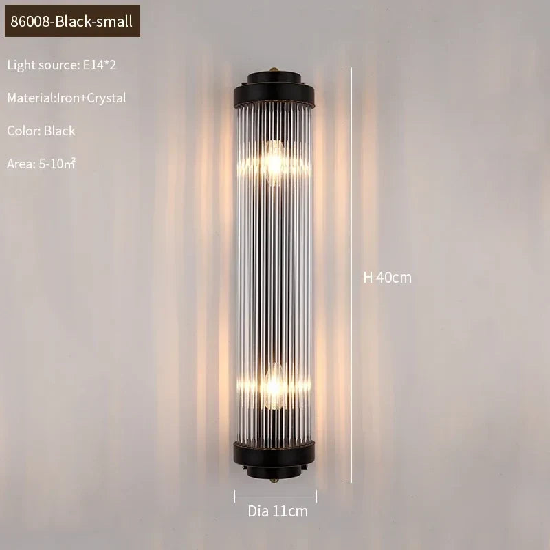 Modern Crystal Glass Light, view 9