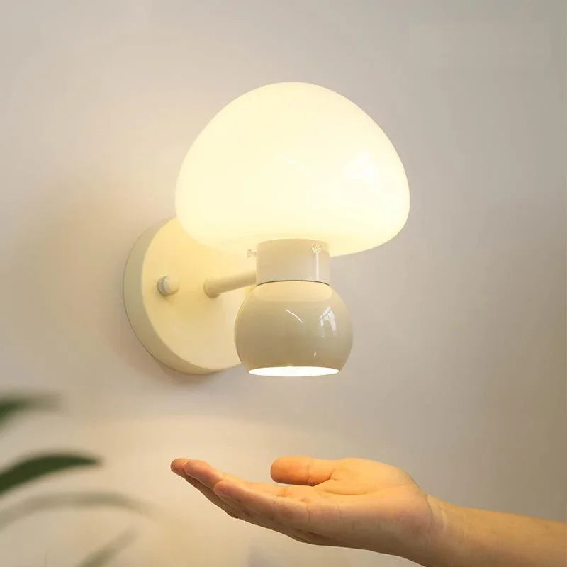 Cream Double Head Light, view 5