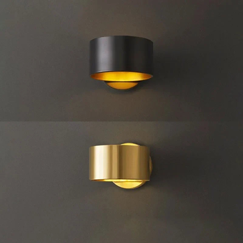Mini Brass Wall Light, view 3