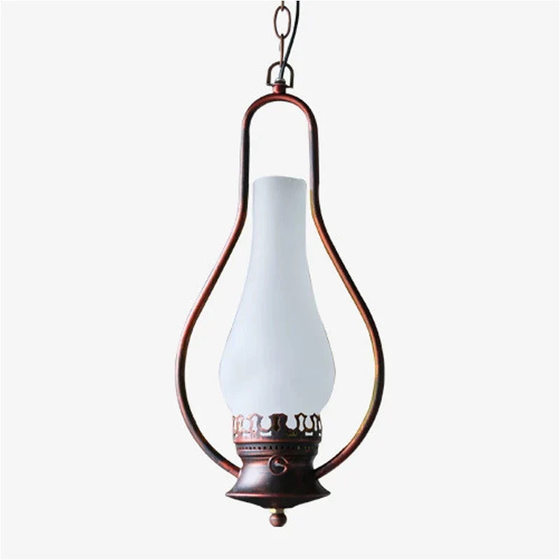 Retro Kerosene Lamp Pendant, view 11