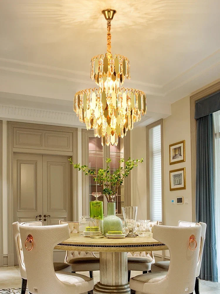 Luxury crystal light