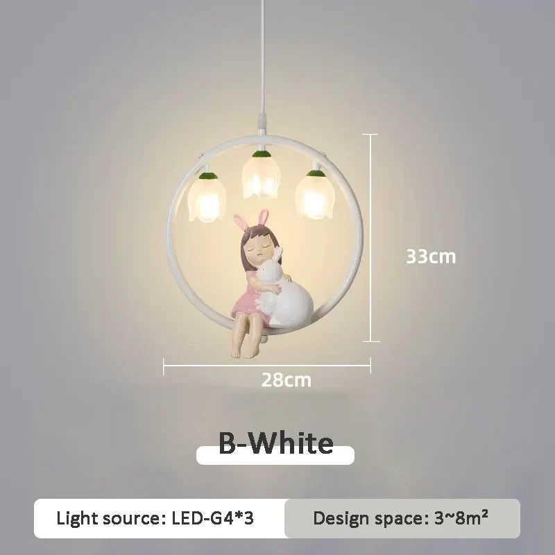 Cute Girls' Room Pendant, view 11