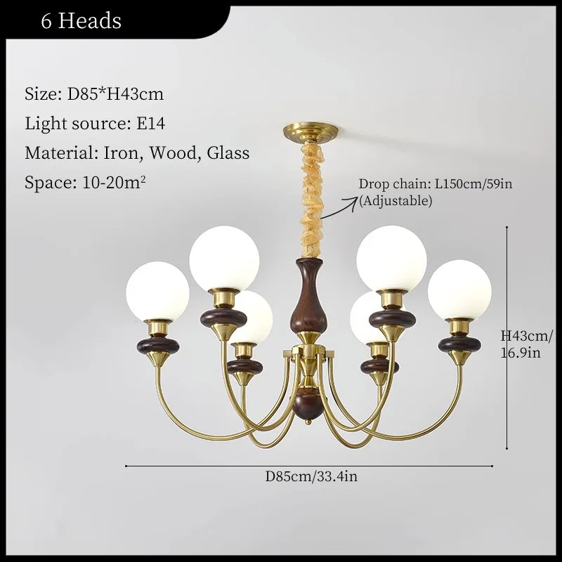Vintage Chandelier, view 8