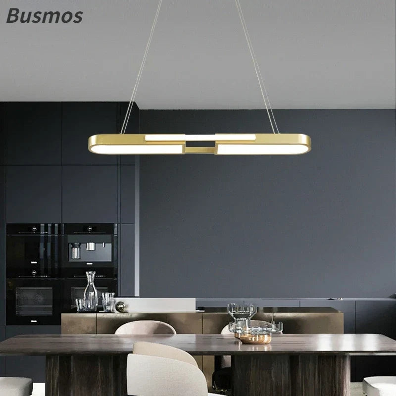 Nordic linear pendant