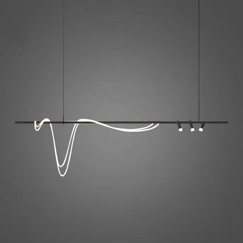 Minimalist bar light