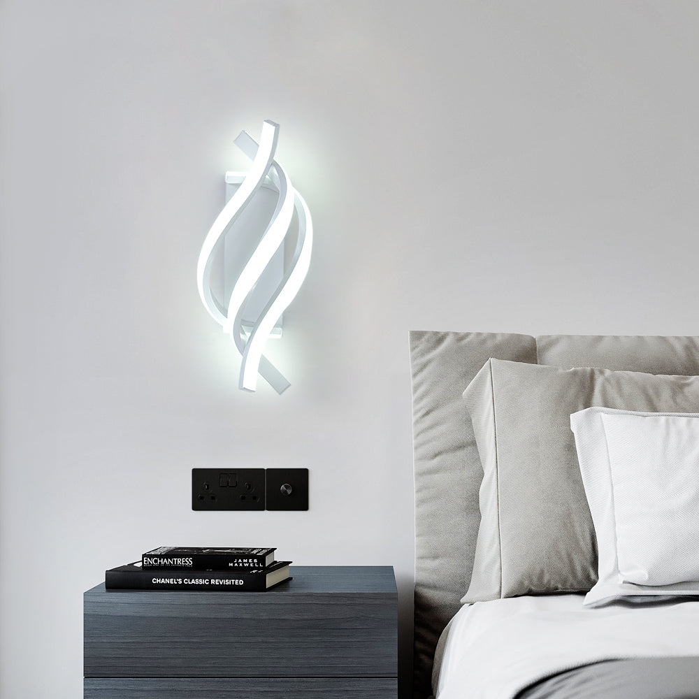 Psalm Spiral Wall Light, view 6
