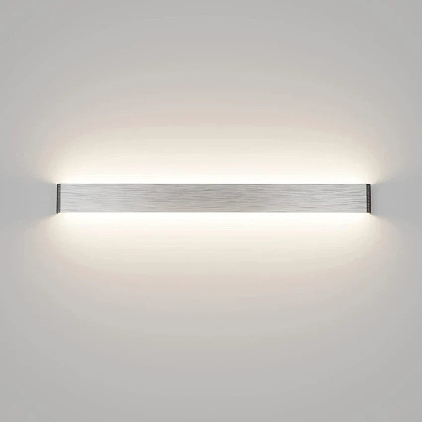 Up and down linear LED wall light