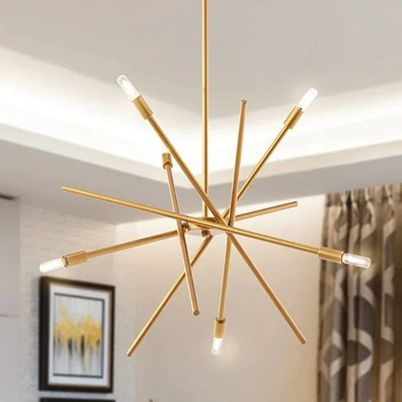 Multi head E14 light