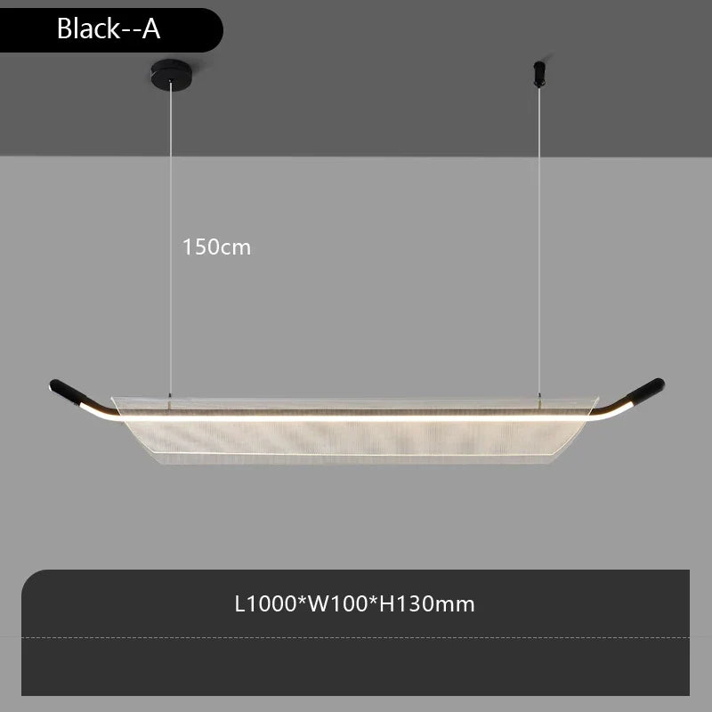 Minimal Linear Pendant, view 8