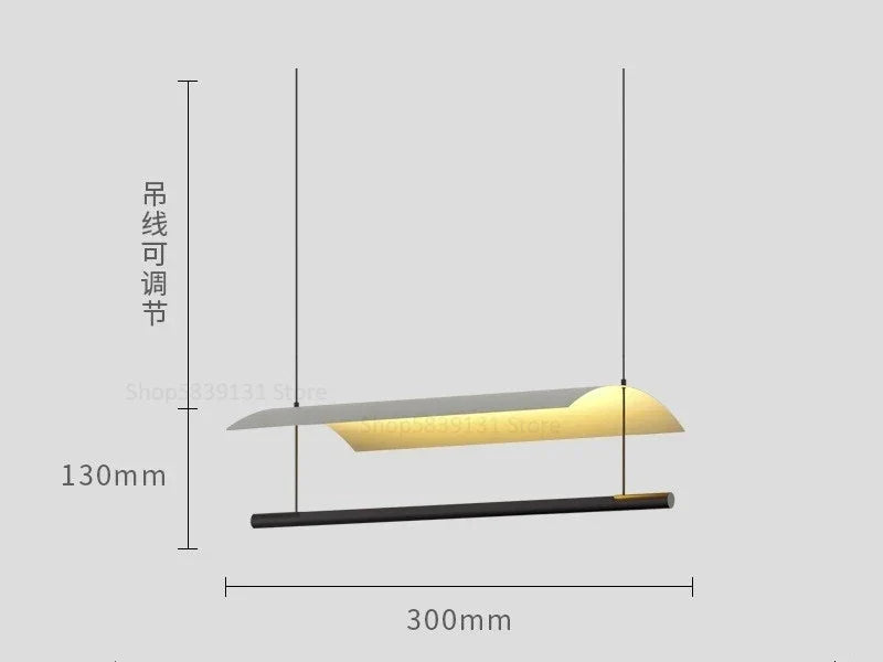 Minimal Iron Pendant, view 7