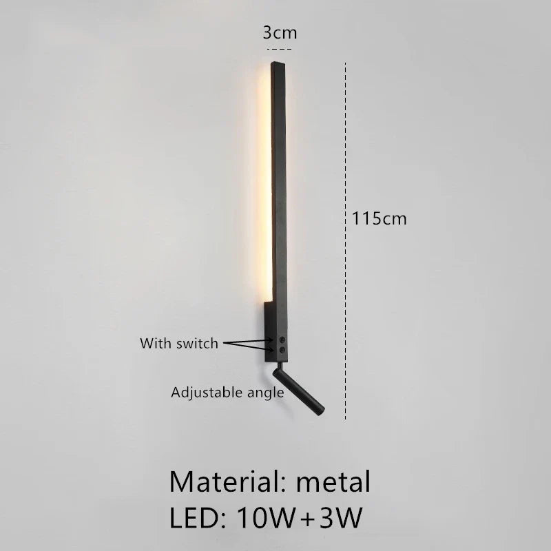 Adjustable Linear Sconce, view 12