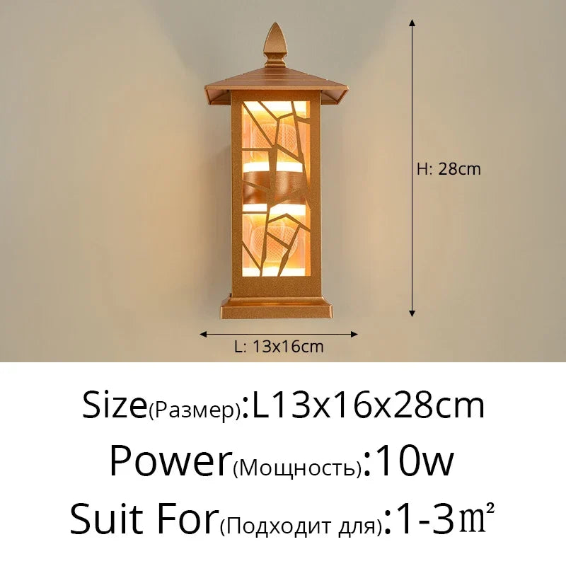 Minimalist Outdoor Sconce, view 14